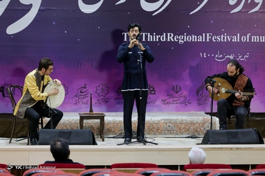 جشنواره سراسری موسیقی موغام - تبریز