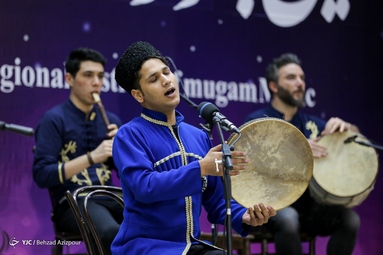 جشنواره سراسری موسیقی موغام - تبریز