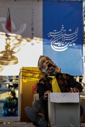 اجراهای خیابانی چهلمین جشنواره بین‌المللی تئاتر فجر