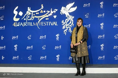 حضور عوامل فیلم «نمور» به کارگردانی داوود بیدل در محل جشنواره فیلم فجر