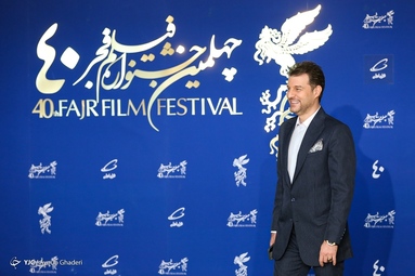 حضور عوامل فیلم «نمور» به کارگردانی داوود بیدل در محل جشنواره فیلم فجر