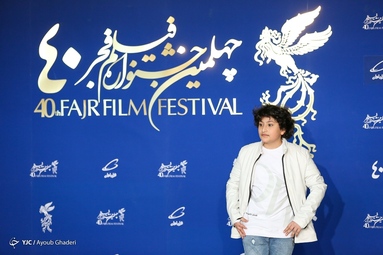 حضور عوامل فیلم «نمور» به کارگردانی داوود بیدل در محل جشنواره فیلم فجر