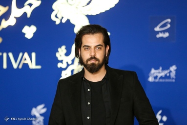 حضور عوامل فیلم «نمور» به کارگردانی داوود بیدل در محل جشنواره فیلم فجر