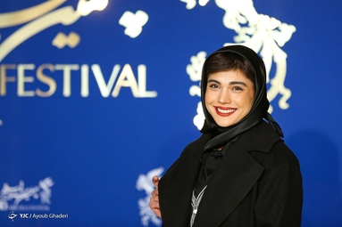 حضور عوامل فیلم «نمور» به کارگردانی داوود بیدل در محل جشنواره فیلم فجر