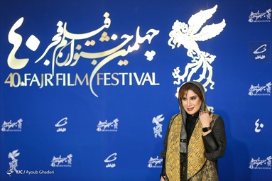 حضور عوامل فیلم «نمور» به کارگردانی داوود بیدل در محل جشنواره فیلم فجر
