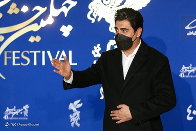 حضور عوامل فیلم «نمور» به کارگردانی داوود بیدل در محل جشنواره فیلم فجر