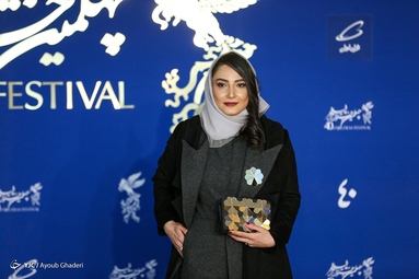 حضور عوامل فیلم «نمور» به کارگردانی داوود بیدل در محل جشنواره فیلم فجر