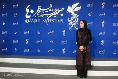 حضور عوامل فیلم «نمور» به کارگردانی داوود بیدل در محل جشنواره فیلم فجر