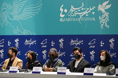 نشست رسانه ای عوامل فیلم «نمور» به کارگردانی داوود بیدل در محل جشنواره فیلم فجر