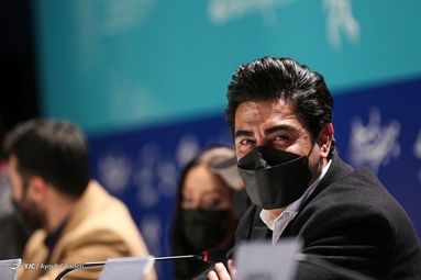 نشست رسانه ای عوامل فیلم «نمور» به کارگردانی داوود بیدل در محل جشنواره فیلم فجر