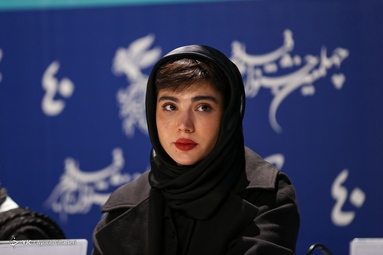 نشست رسانه ای عوامل فیلم «نمور» به کارگردانی داوود بیدل در محل جشنواره فیلم فجر