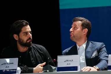 نشست رسانه ای عوامل فیلم «نمور» به کارگردانی داوود بیدل در محل جشنواره فیلم فجر