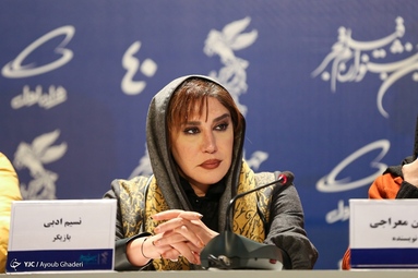نشست رسانه ای عوامل فیلم «نمور» به کارگردانی داوود بیدل در محل جشنواره فیلم فجر