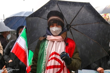 راهپیمایی ۲۲ بهمن ۱۴۰۰ - رشت
