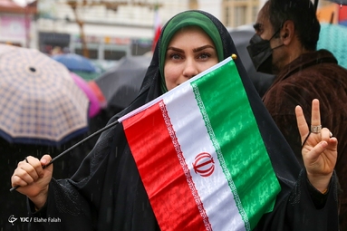 راهپیمایی ۲۲ بهمن ۱۴۰۰ - رشت

