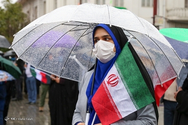 راهپیمایی ۲۲ بهمن ۱۴۰۰ - رشت
