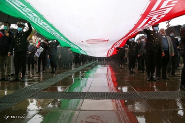 راهپیمایی ۲۲ بهمن ۱۴۰۰ - رشت
