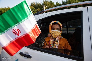 راهپیمایی ۲۲ بهمن ۱۴۰۰ -  بوشهر