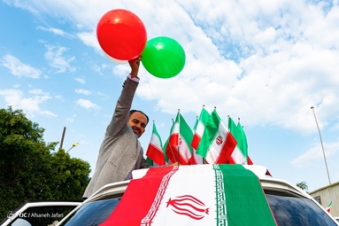 راهپیمایی ۲۲ بهمن ۱۴۰۰ -  بوشهر