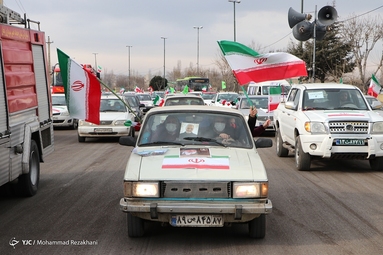 راهپیمایی ۲۲ بهمن ۱۴۰۰ - زنجان
