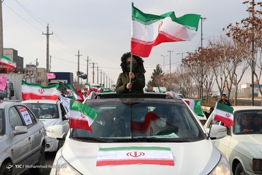 راهپیمایی ۲۲ بهمن ۱۴۰۰ - زنجان
