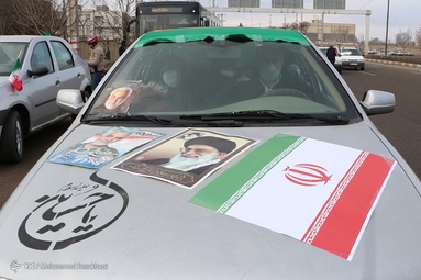 راهپیمایی ۲۲ بهمن ۱۴۰۰ - زنجان
