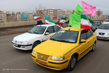 راهپیمایی ۲۲ بهمن ۱۴۰۰ - زنجان
