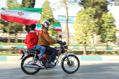 راهپیمایی ۲۲ بهمن ۱۴۰۰ - شیراز