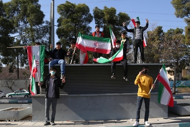 راهپیمایی ۲۲ بهمن ۱۴۰۰ - شیراز
