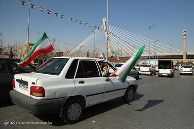 راهپیمایی ۲۲ بهمن ۱۴۰۰ - شیراز