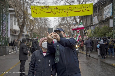 راهپیمایی ۲۲ بهمن ۱۴۰۰ - ساری