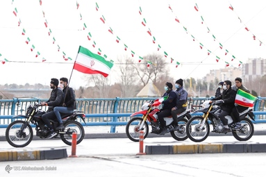 راهپیمایی ۲۲ بهمن ۱۴۰۰ - اصفهان