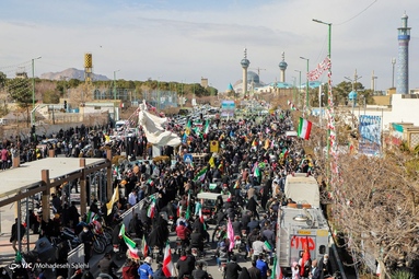راهپیمایی ۲۲ بهمن ۱۴۰۰ - اصفهان
