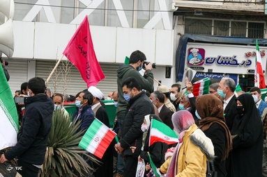 راهپیمایی ۲۲ بهمن ۱۴۰۰ -ایلام
