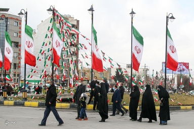 راهپیمایی ۲۲ بهمن ۱۴۰۰ -ایلام