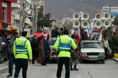 راهپیمایی ۲۲ بهمن ۱۴۰۰ -ایلام