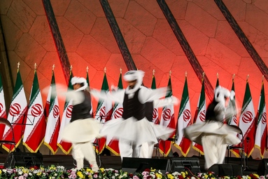جشن پیروزی انقلاب اسلامی - برج آزادی