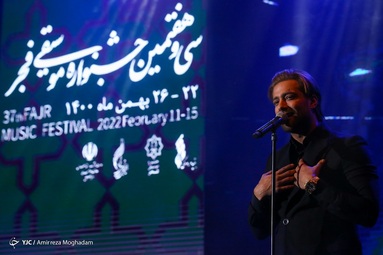 سی و هفتمین جشنواره موسیقی فجر/ ماکان بند
