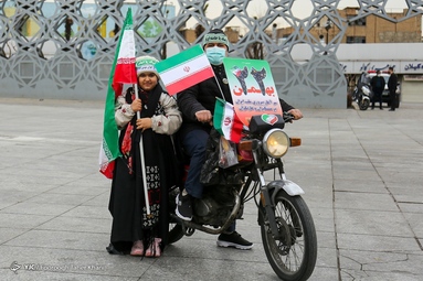 راهپیمایی یوم الله 22 بهمن تهران