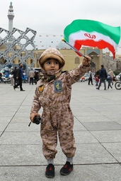 راهپیمایی یوم الله 22 بهمن تهران