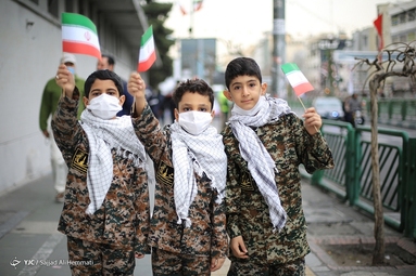 راهپیمایی یوم الله 22 بهمن تهران