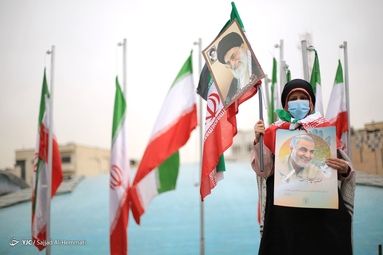 راهپیمایی یوم الله 22 بهمن تهران