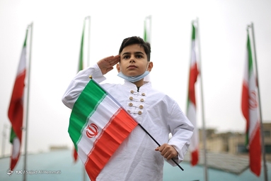 راهپیمایی یوم الله 22 بهمن تهران