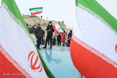راهپیمایی یوم الله 22 بهمن تهران
