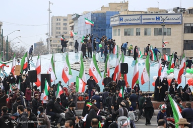 راهپیمایی یوم الله 22 بهمن تهران
