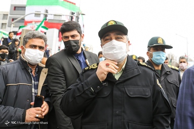 راهپیمایی یوم الله 22 بهمن تهران