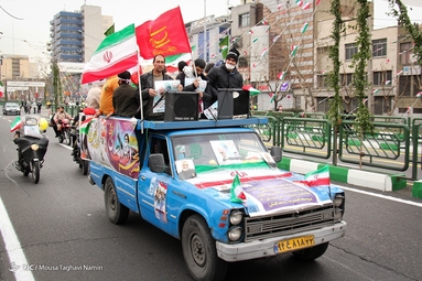 راهپیمایی یوم الله 22 بهمن تهران