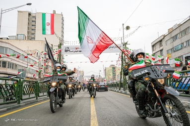 راهپیمایی یوم الله 22 بهمن تهران
