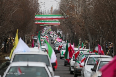 راهپیمایی یوم الله ۲۲ بهمن - تبریز