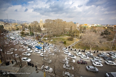 راهپیمایی یوم الله ۲۲ بهمن - همدان